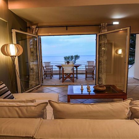 Aigli Luxurious Villa Kato Pitsa Eksteriør billede