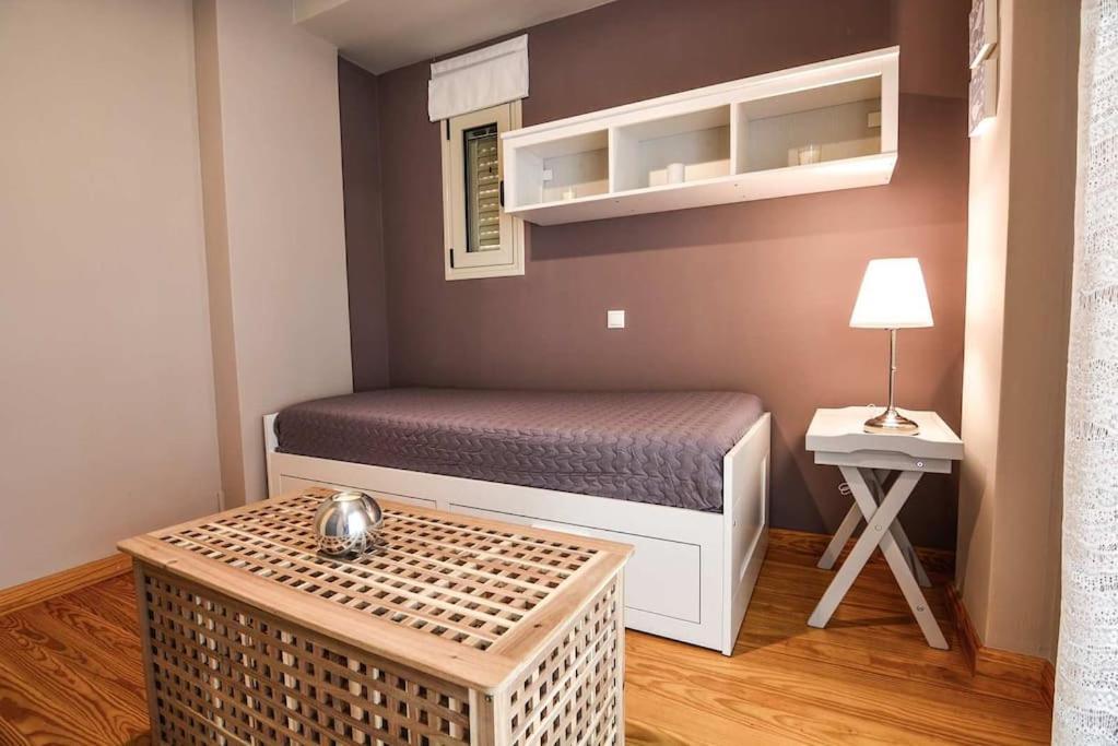 Aigli Luxurious Villa Kato Pitsa Eksteriør billede