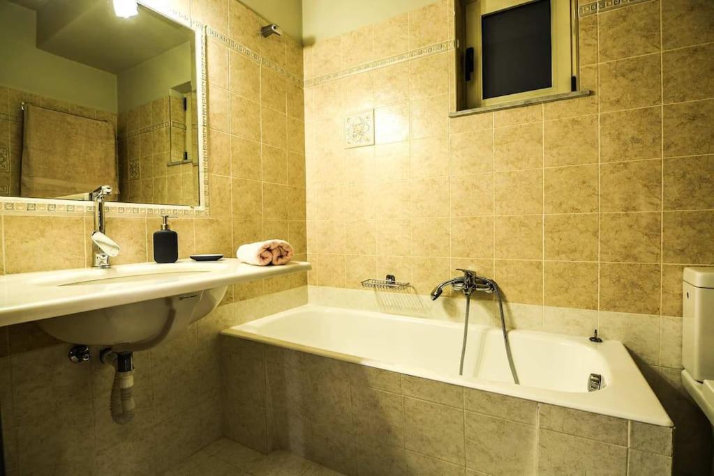 Aigli Luxurious Villa Kato Pitsa Eksteriør billede