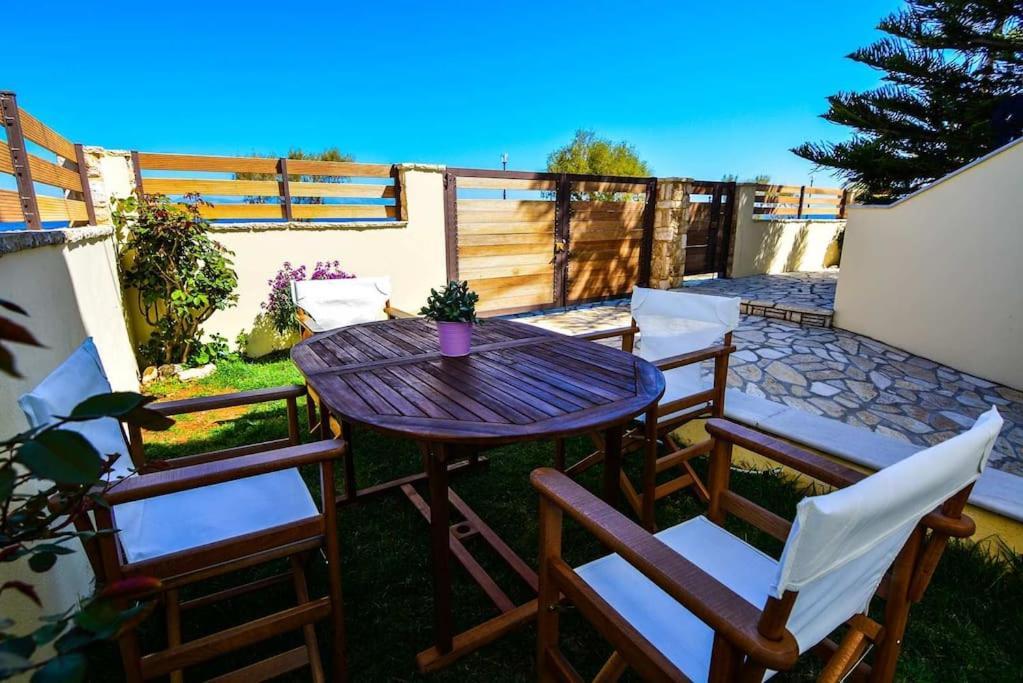 Aigli Luxurious Villa Kato Pitsa Eksteriør billede
