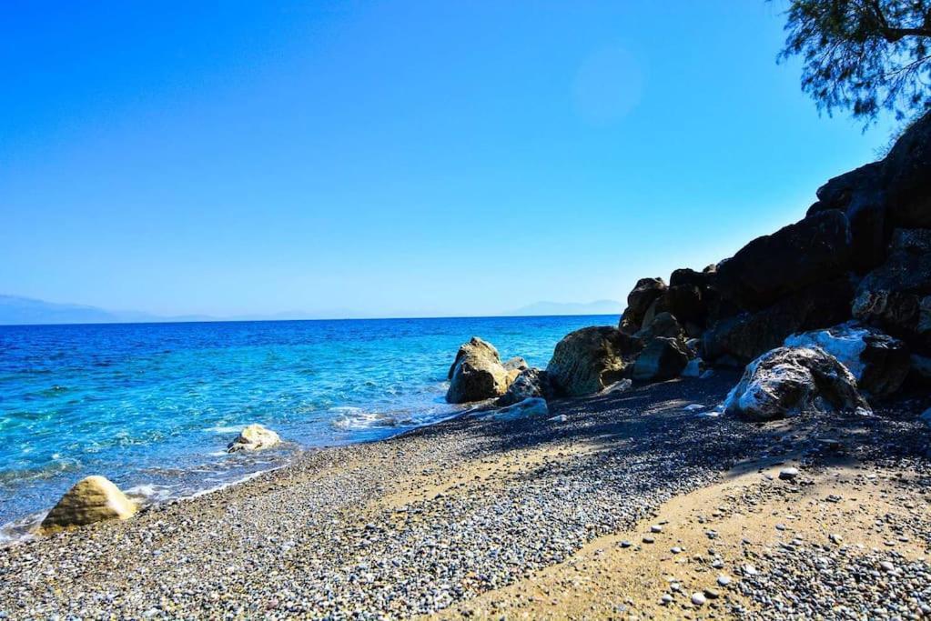 Aigli Luxurious Villa Kato Pitsa Eksteriør billede