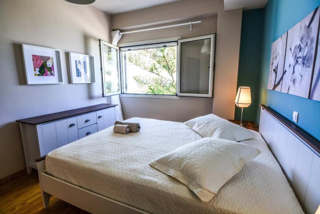 Aigli Luxurious Villa Kato Pitsa Eksteriør billede
