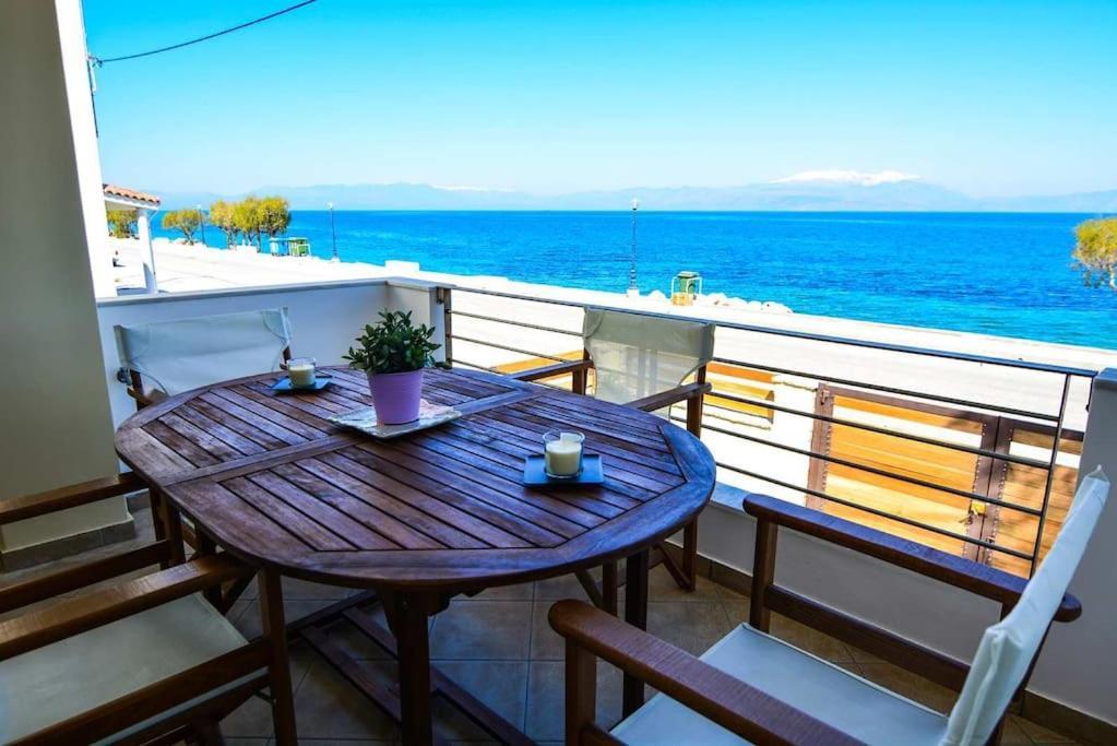Aigli Luxurious Villa Kato Pitsa Eksteriør billede