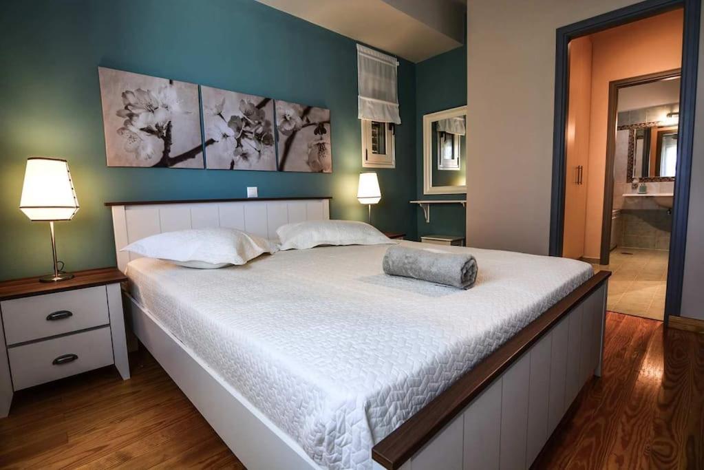 Aigli Luxurious Villa Kato Pitsa Eksteriør billede