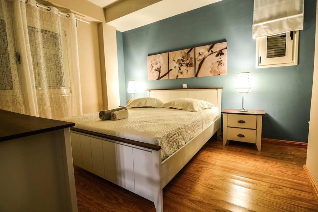 Aigli Luxurious Villa Kato Pitsa Eksteriør billede